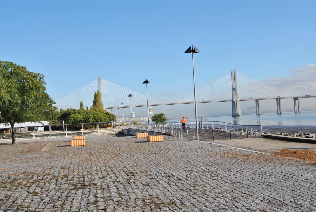 Parque Nacoes Prime Apartments 13 Lisbon Exterior photo